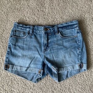 J Crew Denim Shorts